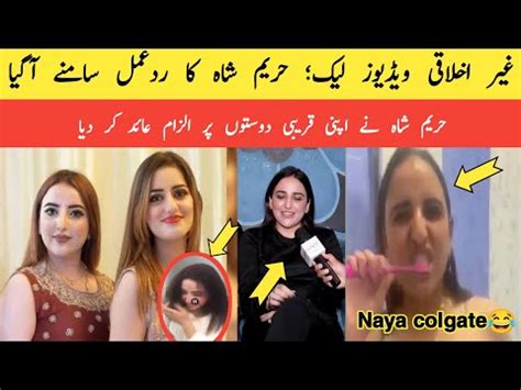 hareem shah colgate video xxx|Hareem Shaha